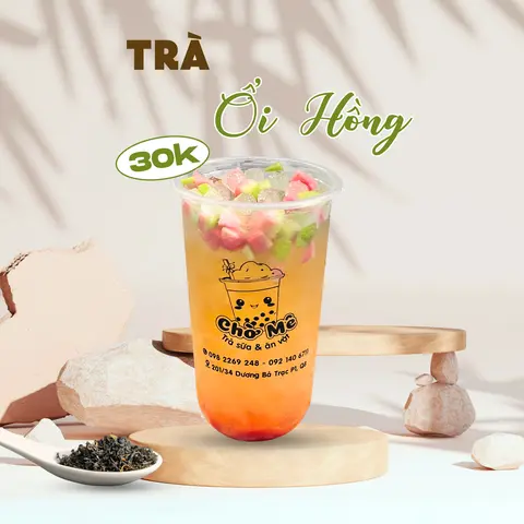 Hình ảnh Trà Ổi Hồng *NÊN THỬ*