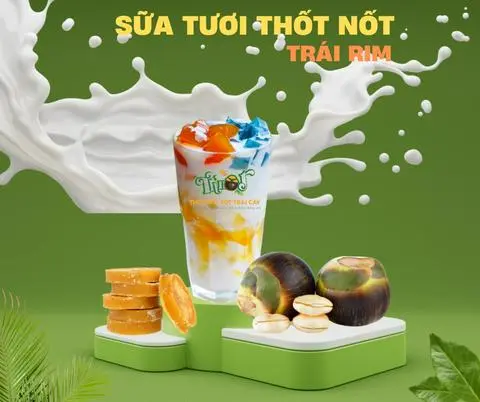 Hình ảnh Sữa Tươi Thốt Nốt Rim - Size L