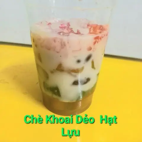 Hình ảnh Chè Khoai Dẻo Hạt Lựu 