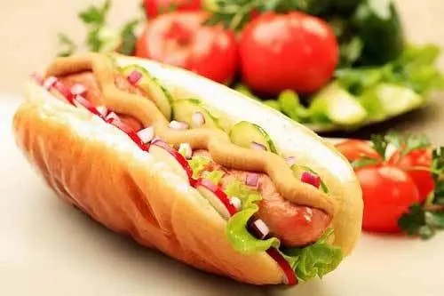Hình ảnh Bánh mì Xúc Xích