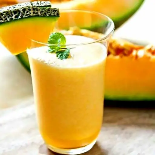 Hình ảnh Sinh Tố Dưa Lưới - Ly 500ml