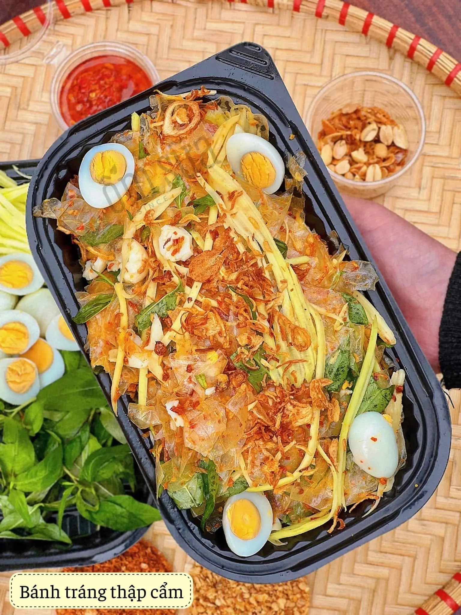Hình ảnh Phơi sương thập cẩm