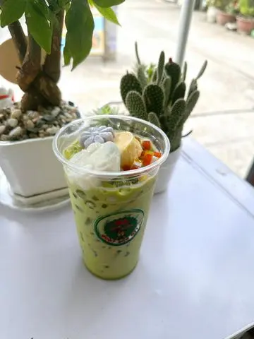 Hình ảnh Trà sữa Thái xanh
