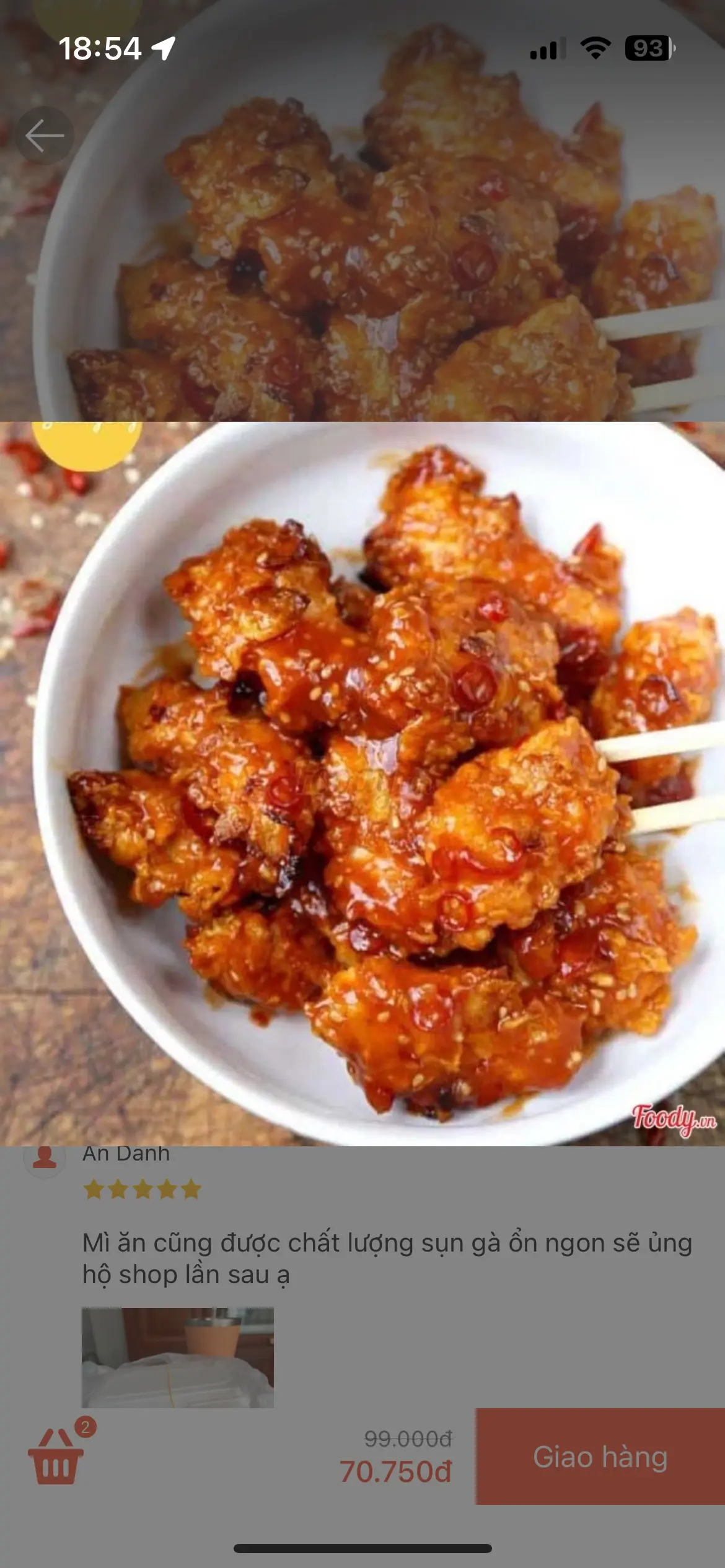 Hình ảnh Sụn Gà Chiên Giòn(120)