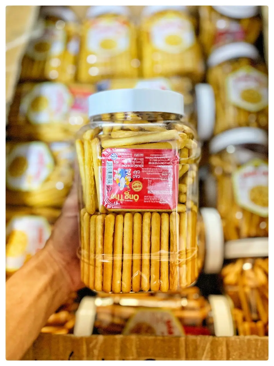 Hình ảnh Bánh Quy Bơ 500gr