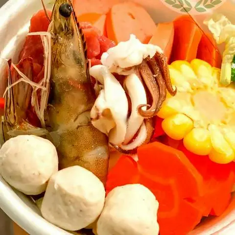 Hình ảnh Mỳ cay hải sản