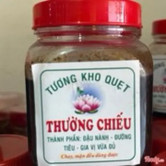Hình ảnh Tương kho quẹt chay 