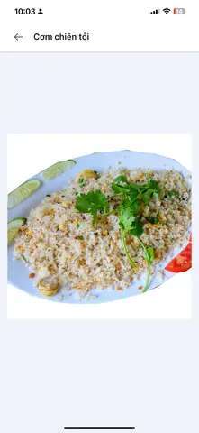 Hình ảnh Cơm chiên tỏi 
