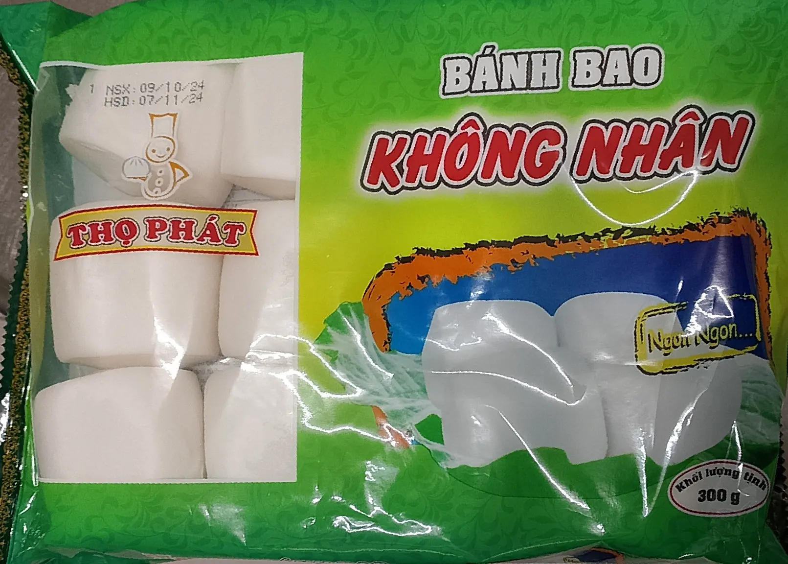 Hình ảnh Bánh Bao Sữa không nhân THỌ PHÁT 