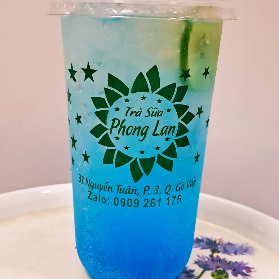 Hình ảnh Soda Chanh Vị Blue Mỹ