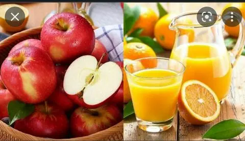 Hình ảnh Nước ép cam táo
