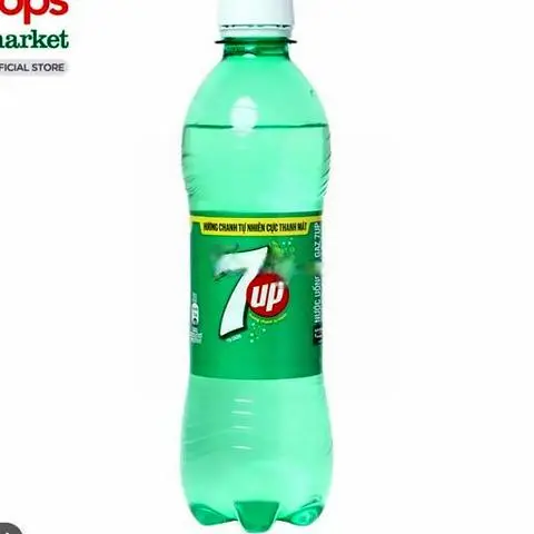 Hình ảnh 1 Chai 7 Up (Kèm 1 Ly Đá)