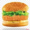 Hình ảnh Hamburger thịt chả