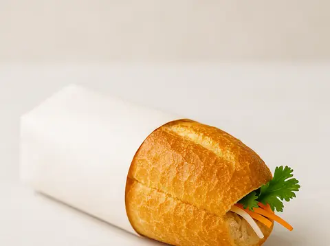 Hình ảnh Bánh Mì Chả Lụa