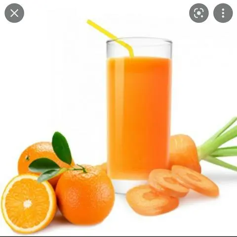 Hình ảnh Nước ép cam cà rốt