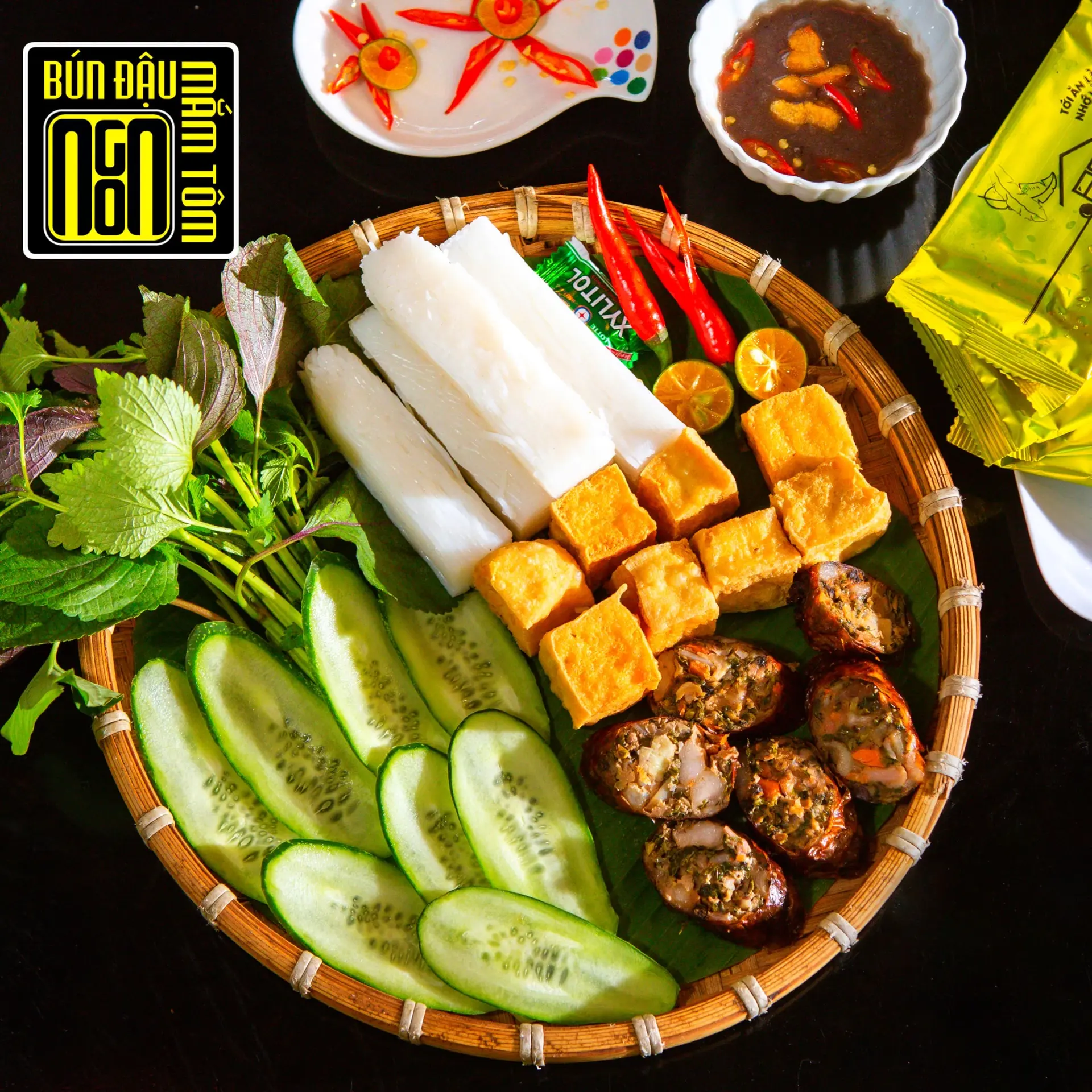 Hình ảnh Bún Đậu Dồi Sụn
