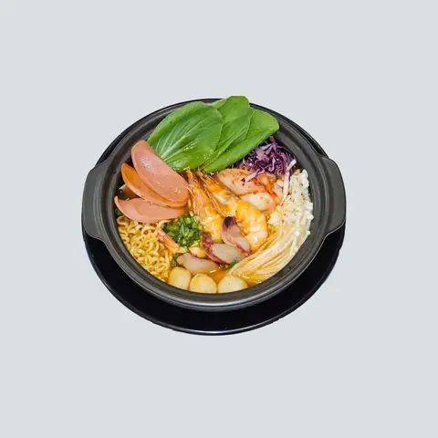 Hình ảnh Mỳ Cay Hải Sản