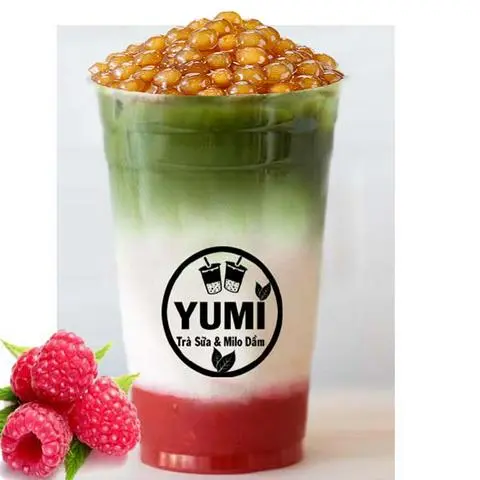 Hình ảnh Latte Matcha Phúc Bồn Tử (Size 700ml)