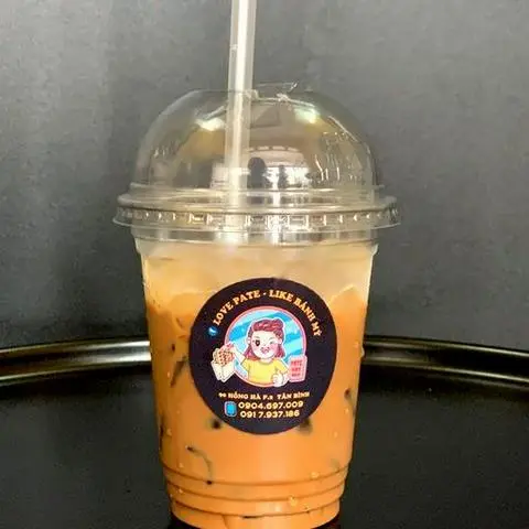 Hình ảnh Cafe sữa - ly