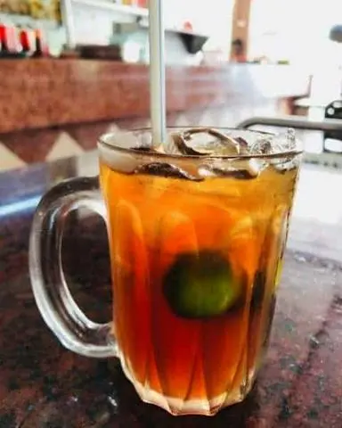 Hình ảnh Hồng Trà Chanh Dây