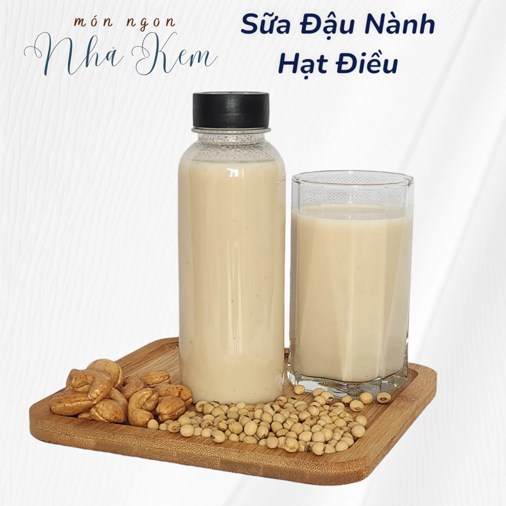 Hình ảnh Sữa Đậu Nành - Hạt Điều