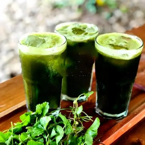 Hình ảnh Rau Má Đẹp Da
