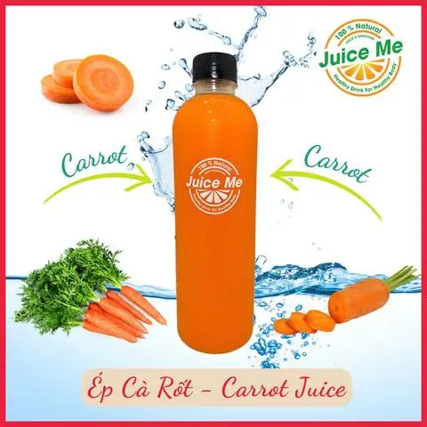 Hình ảnh Nước ép cà rốt