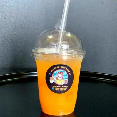 Hình ảnh Nước cam - ly