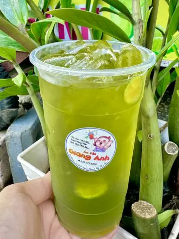 Hình ảnh Trà tắc thái xanh