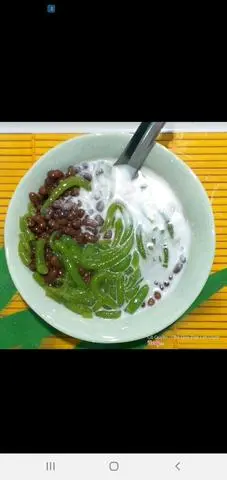 Hình ảnh Chè đậu đỏ bánh lọt