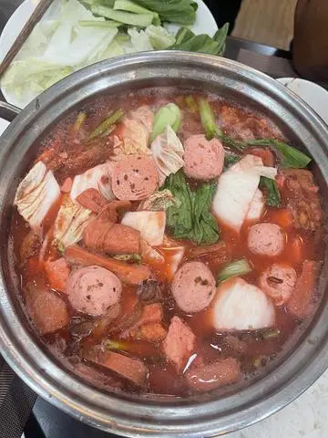 Hình ảnh Lẩu chao đỏ chay vừa