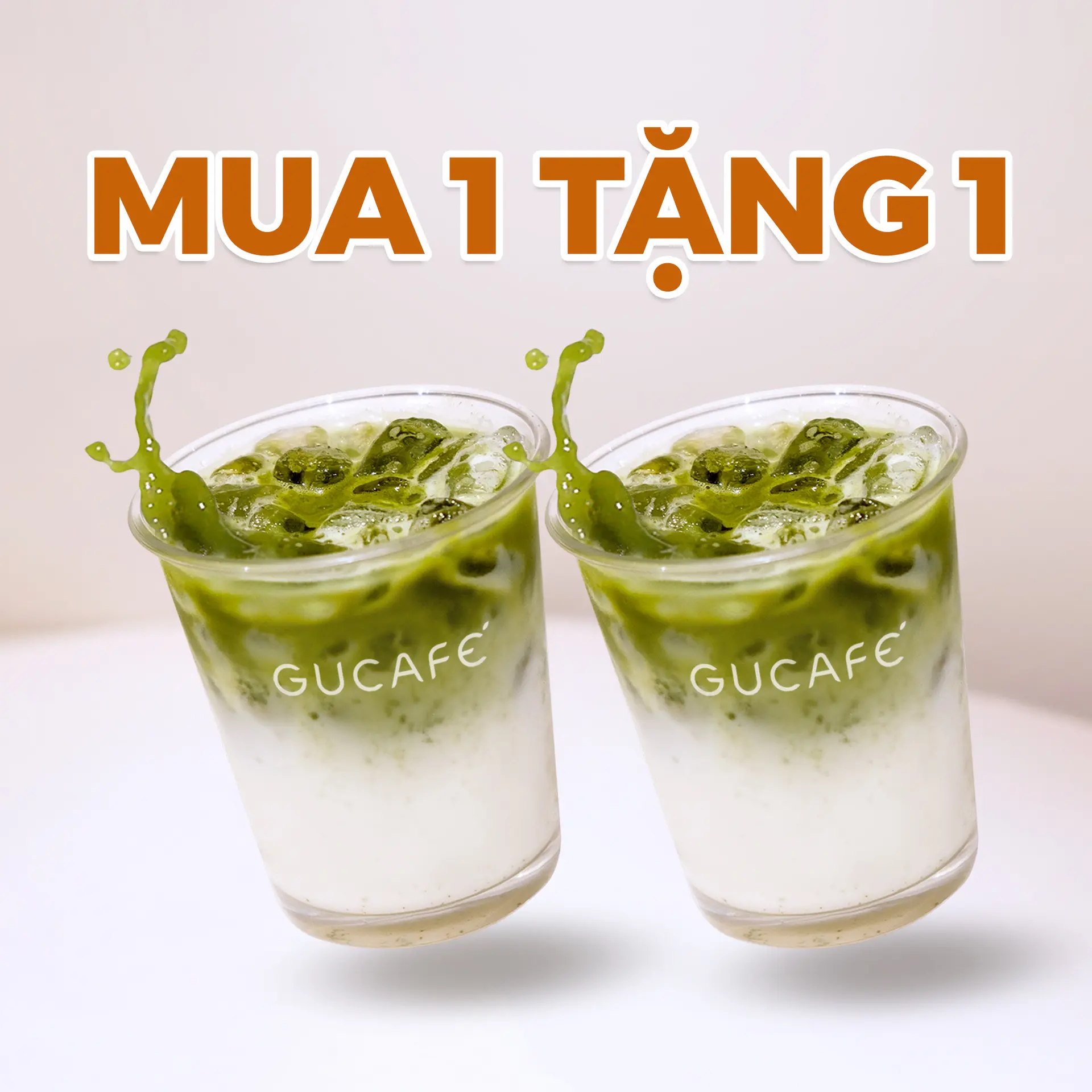 Hình ảnh Combo 2 Matcha Latte [SALET7]