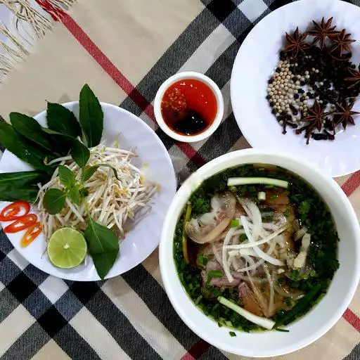 Hình ảnh Phở nạm gân