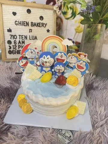Hình ảnh bánh kem thiếu nhi 20cm mã 09