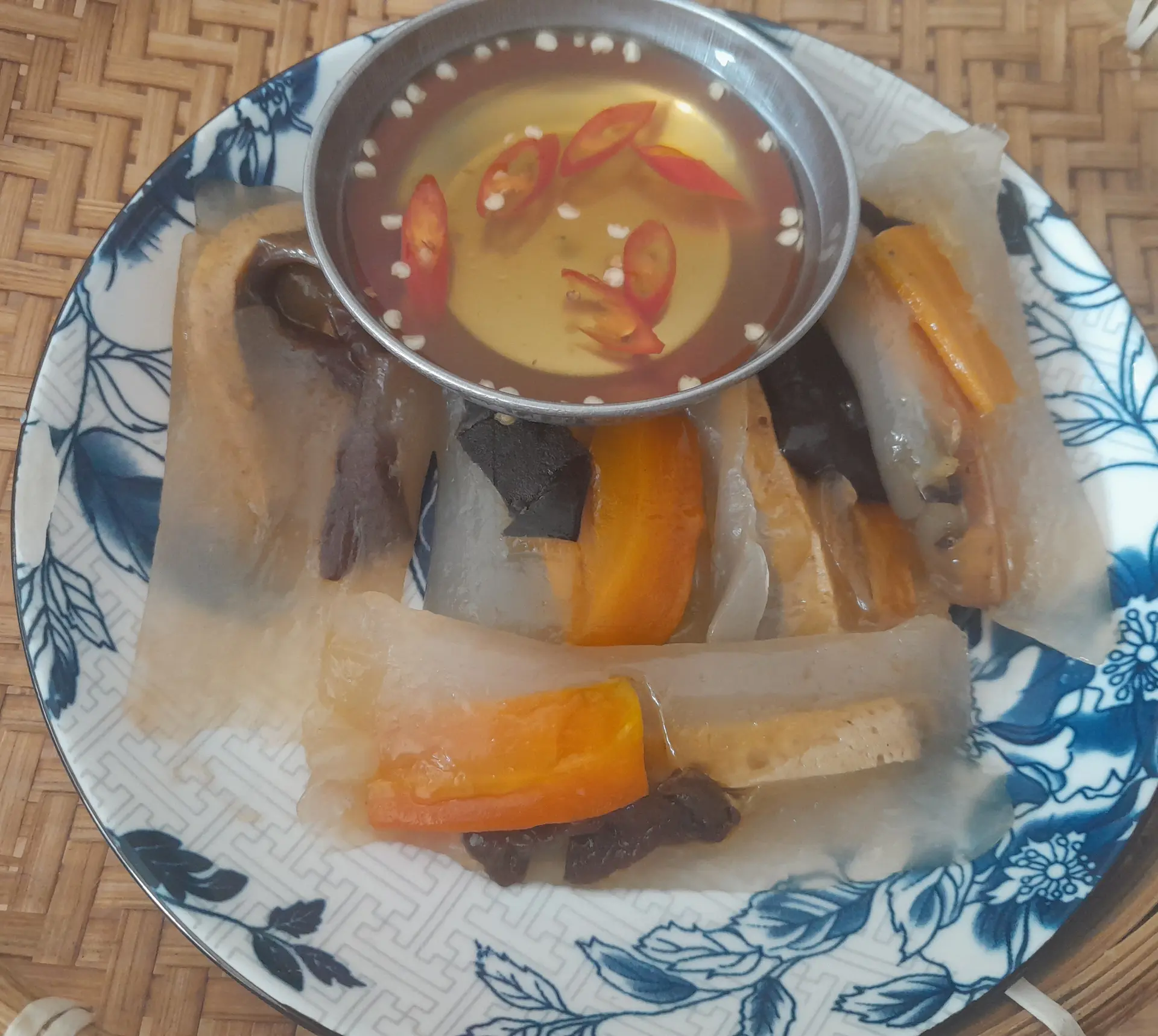 Hình ảnh Bánh lọc chay - Bánh Đã Hấp