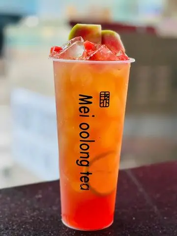 Hình ảnh trà ổi Hồng 