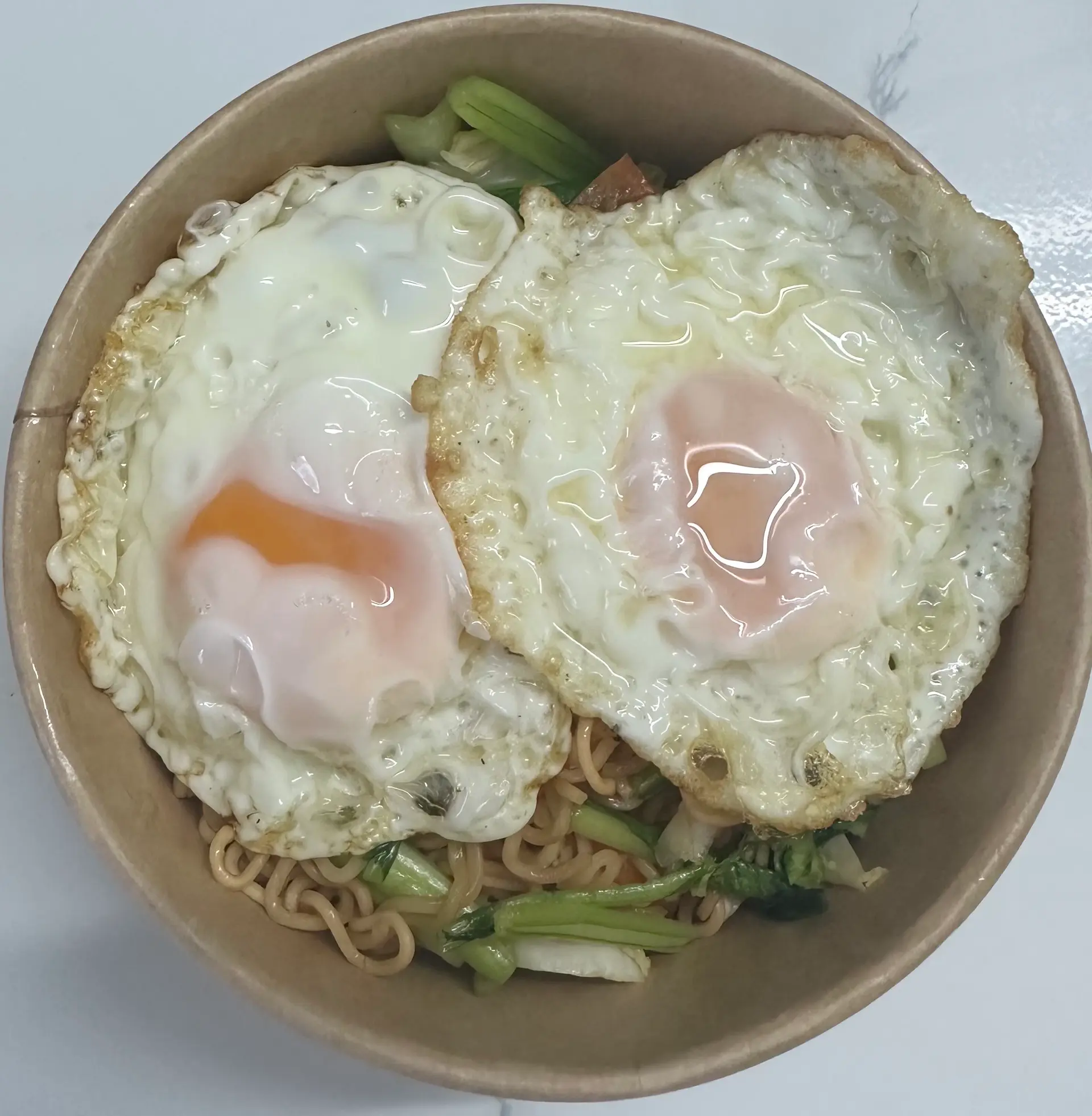 Hình ảnh Nui Xào 2 trứng opla