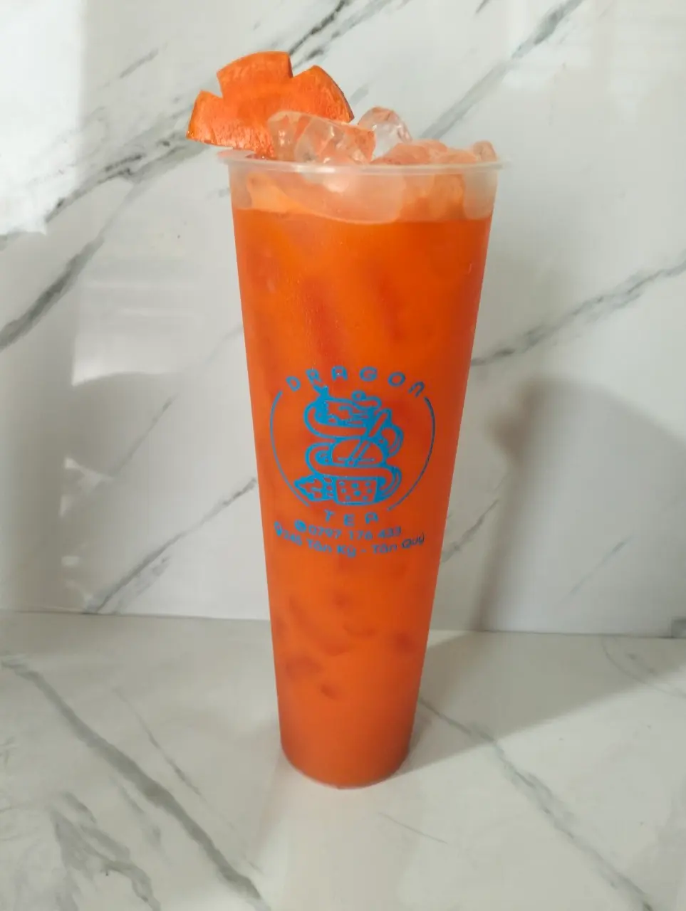 Hình ảnh nước ép thơm cà rốt 