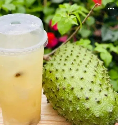 Hình ảnh Trà Mãng Cầu Tươi