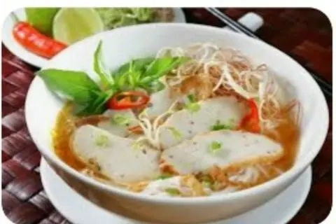 Hình ảnh Đặc Biệt Bún Chả Cá Giò Cá Dằm