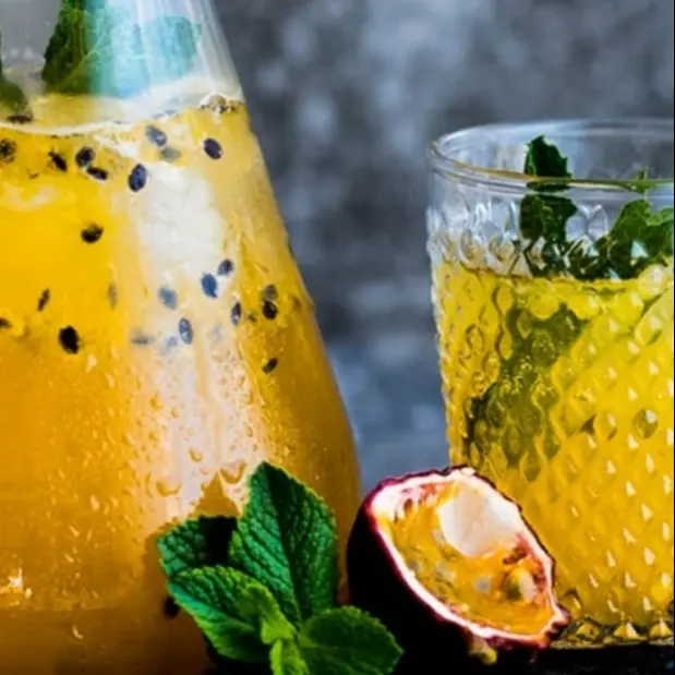 Hình ảnh trà chanh dây 