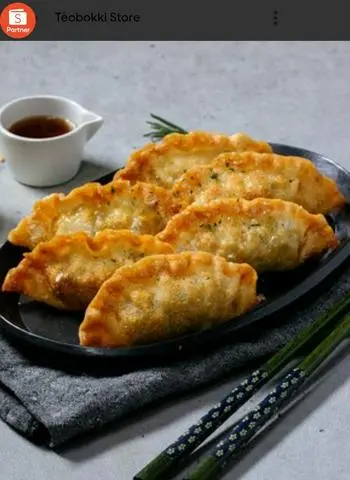 Hình ảnh 5 Mandu Hải sản + 5 Mandu Nhân Thịt