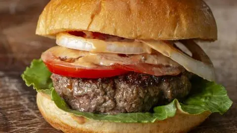 Hình ảnh Hambuger bò