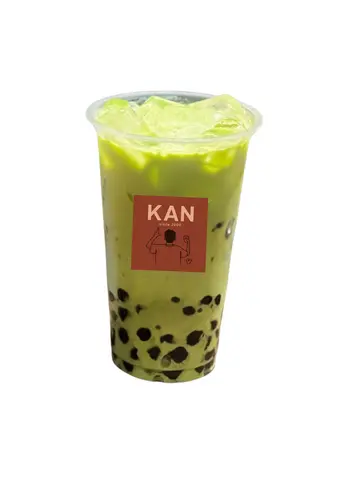 Hình ảnh Trà sữa Thái xanh