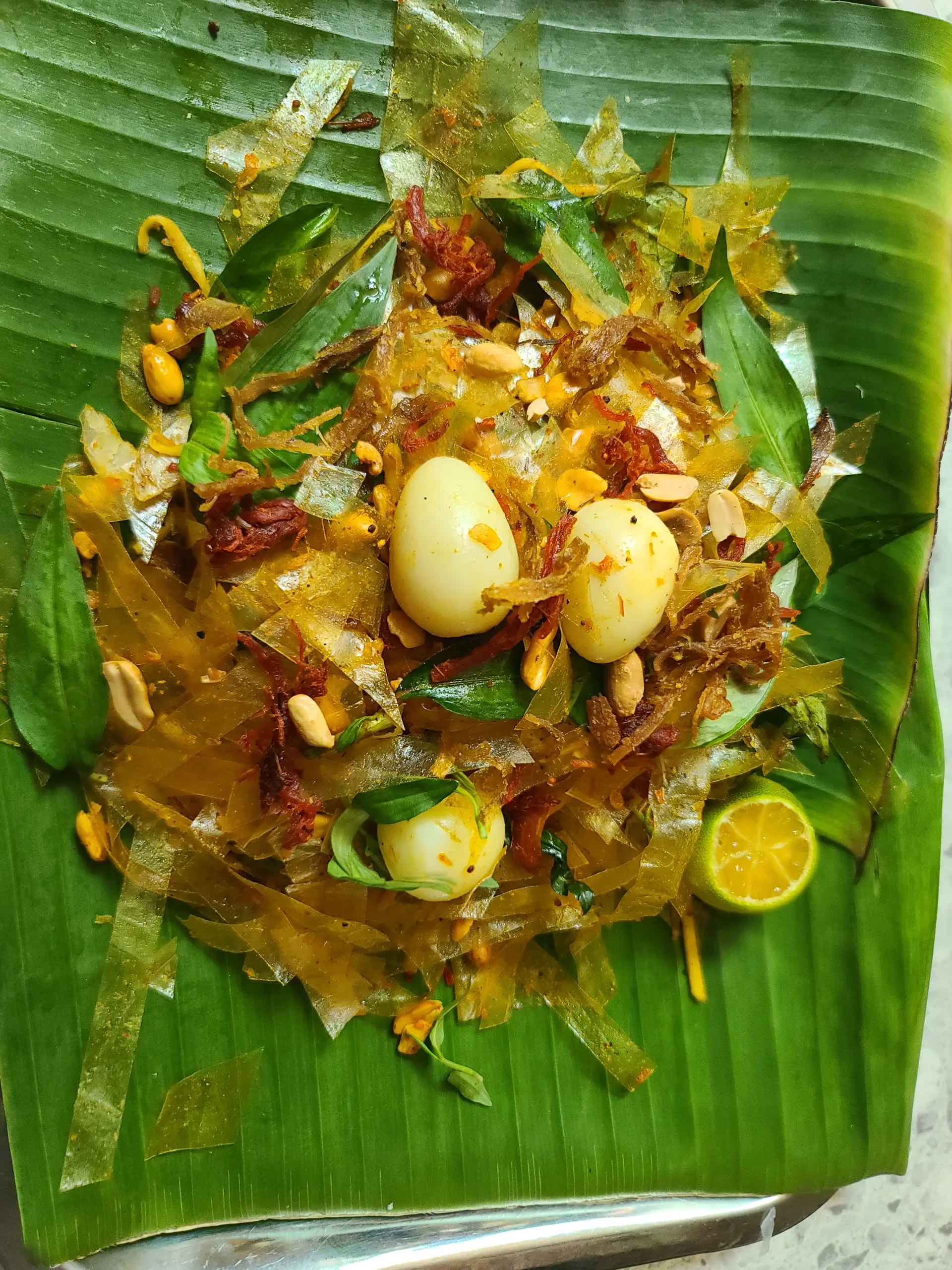 Hình ảnh Bánh tráng trộn