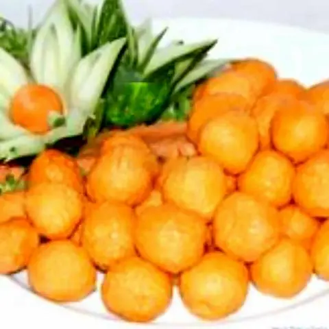 Hình ảnh Tôm viên chiên
