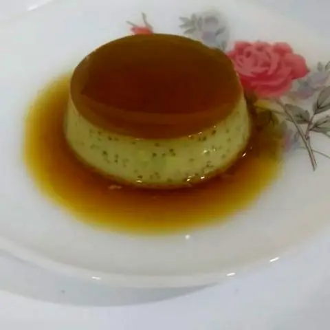 Hình ảnh Flan matcha 1 cái