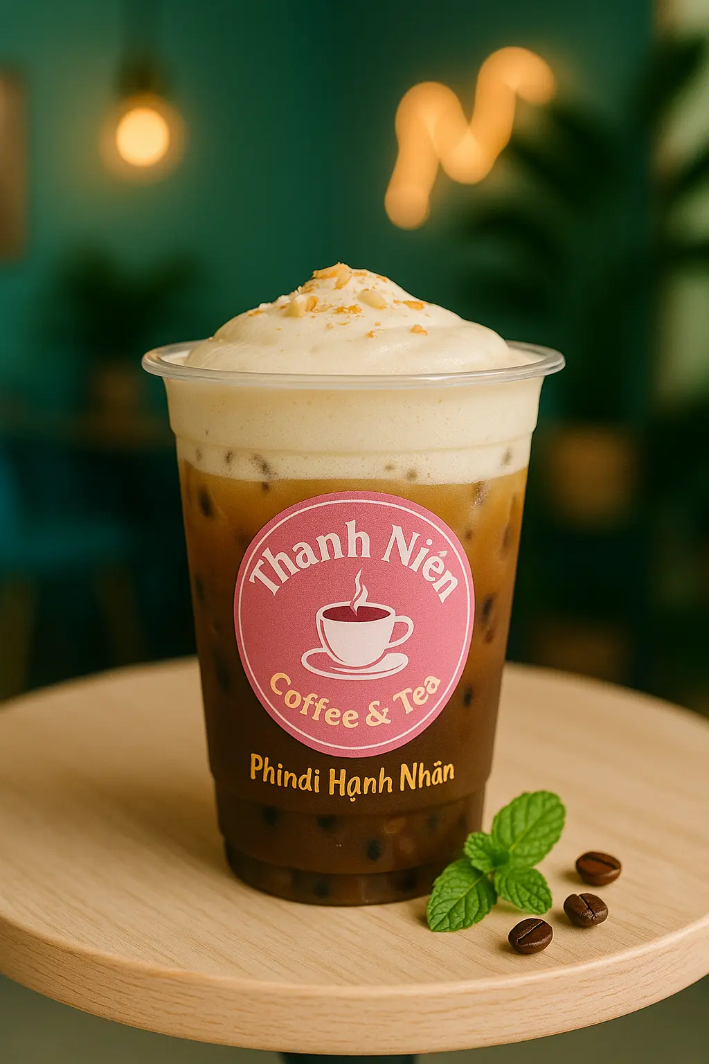 Hình ảnh Cafe phindi hạnh nhân
