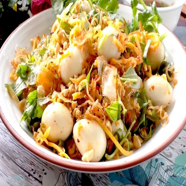 Hình ảnh Bánh tráng trộn 