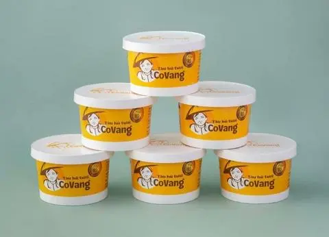 Hình ảnh Combo 5 hộp tàu hủ Covang